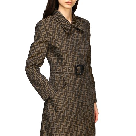 fendi vest men|Fendi women' s trench coats.